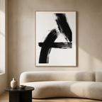 Brush Gesture Poster