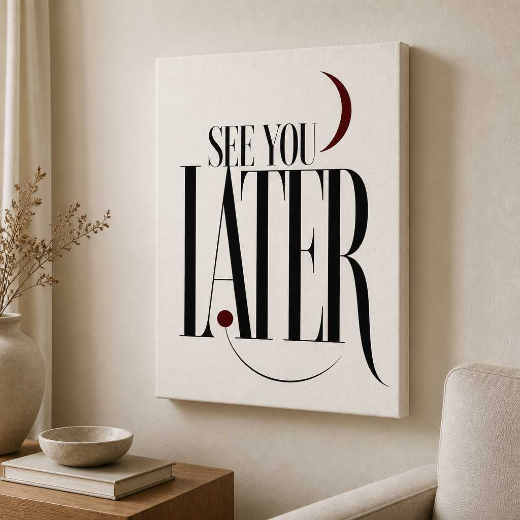 After hours text Canvas