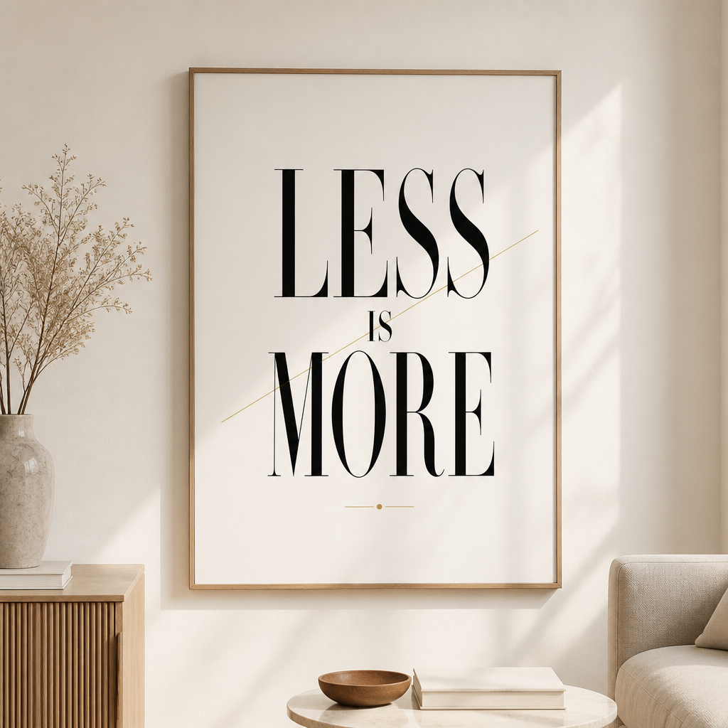 Slow down text Poster