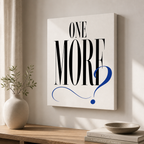 One more? Canvas