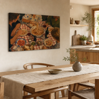 Pasta Night Canvas