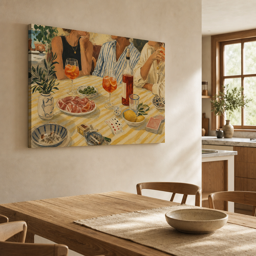 Aperitivo Hour Canvas