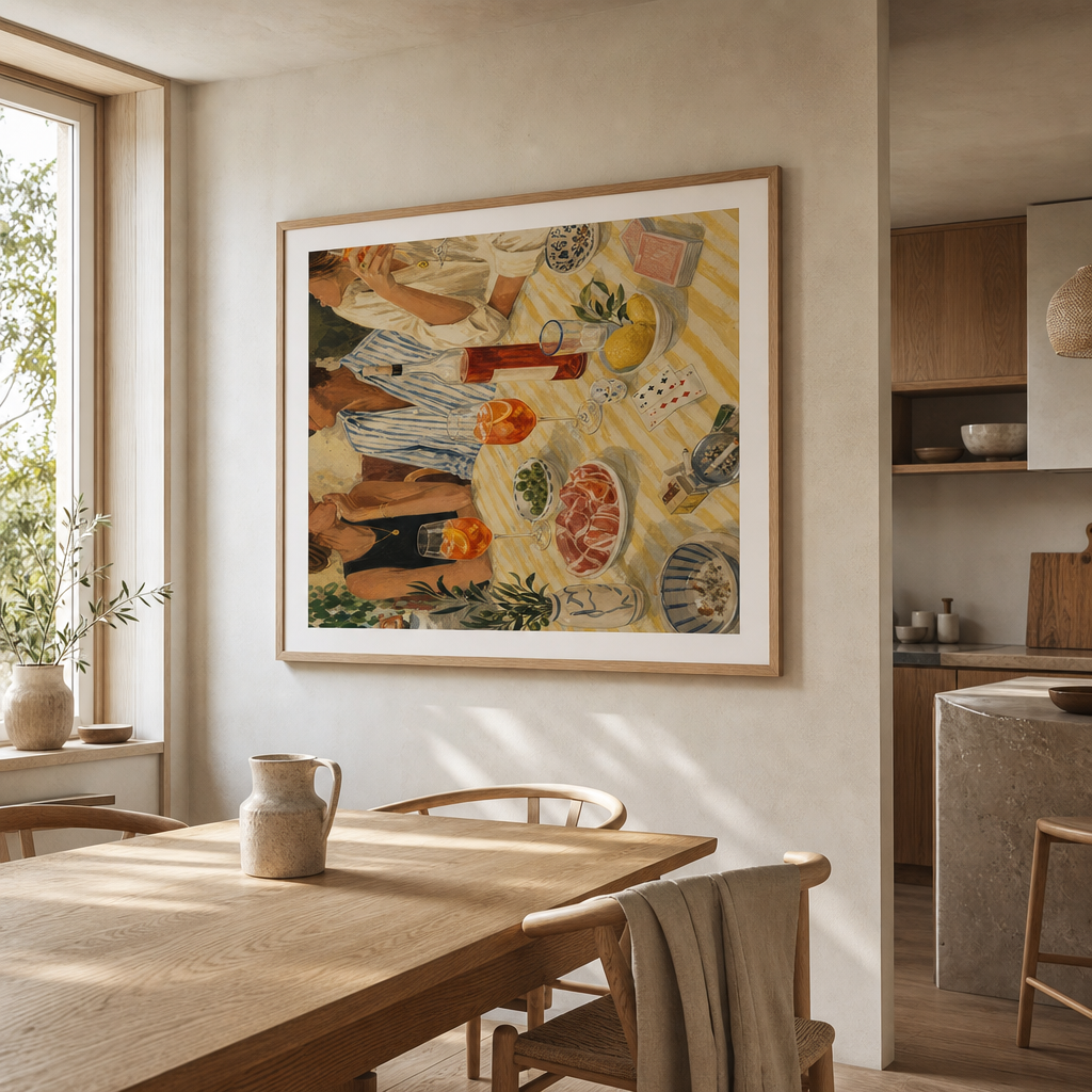 Aperitivo Hour Poster