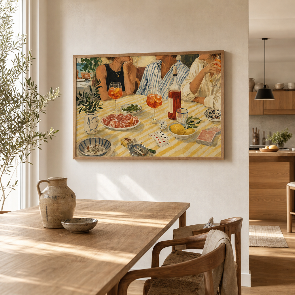 Aperitivo Hour Poster