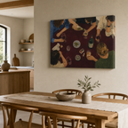 Sunday Dinner Canvas
