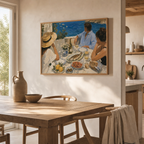 Lunch by the Sea Poster