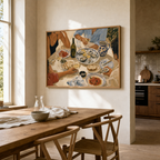 Late Lunch Poster