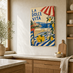 La Dolce Vita Canvas