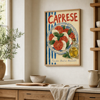 Caprese Poster