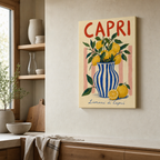 Capri I Canvas