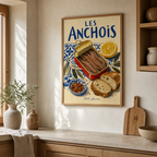 Les Anchois Poster