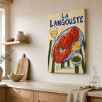 La Langouste Canvas