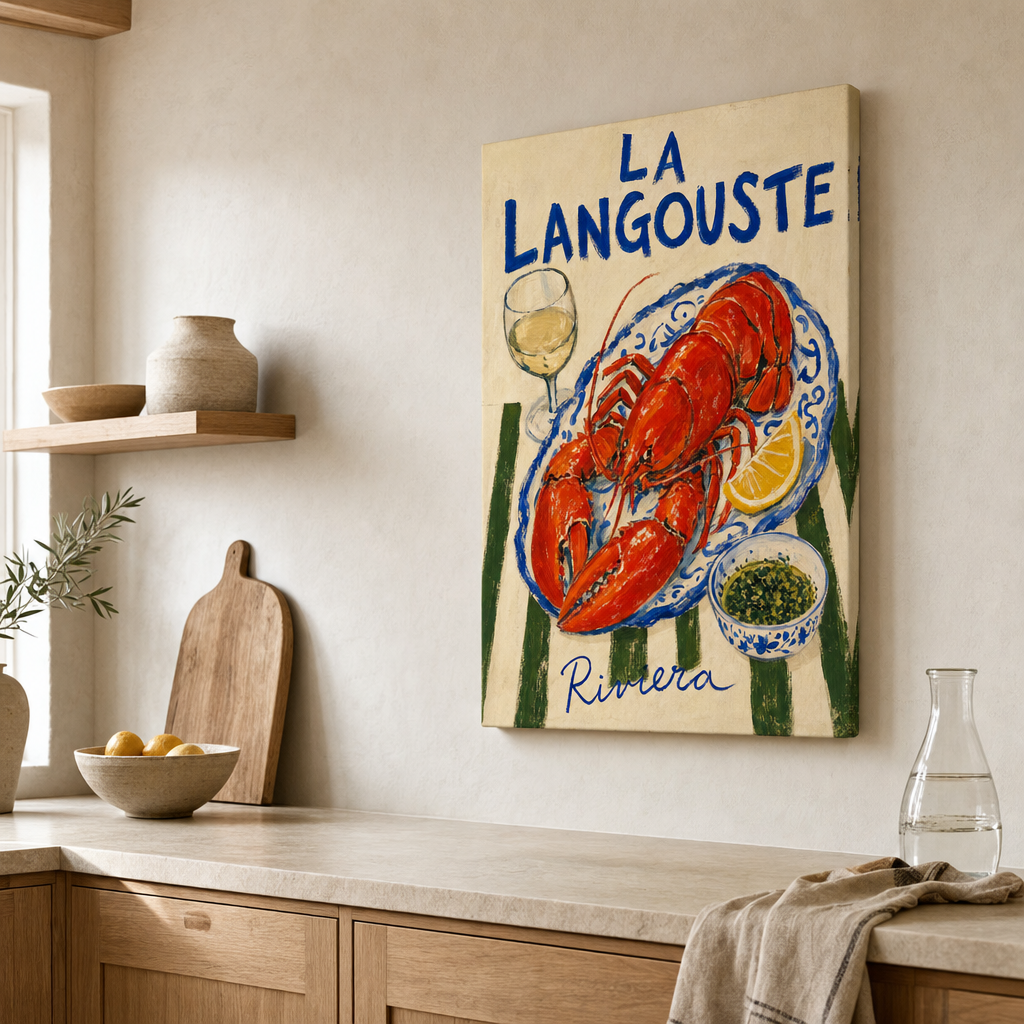 La Langouste Canvas