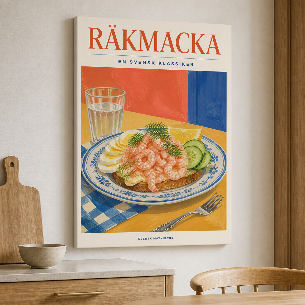 RÄKMACKA Canvas