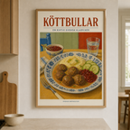 KÖTTBULLAR Poster