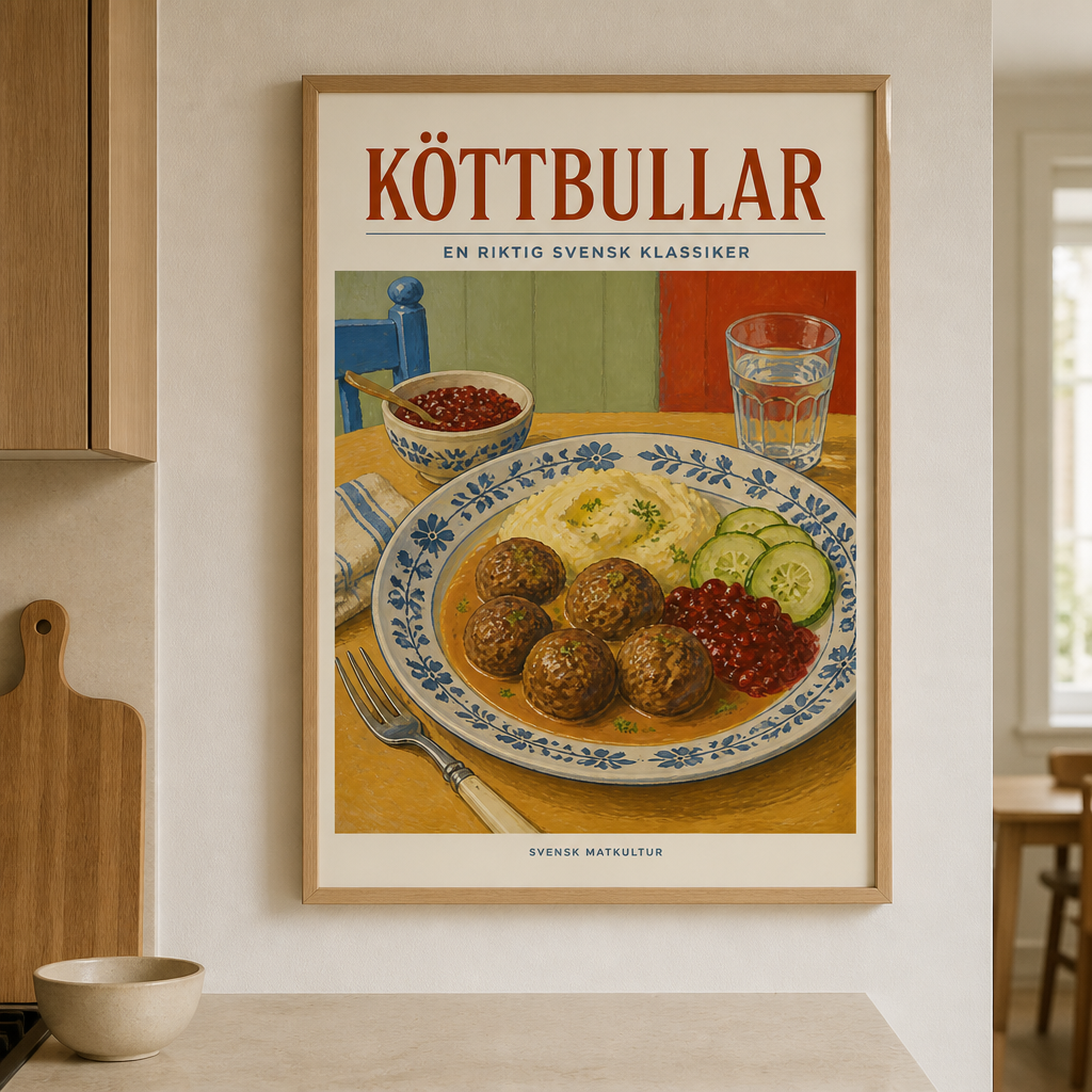 KÖTTBULLAR Poster