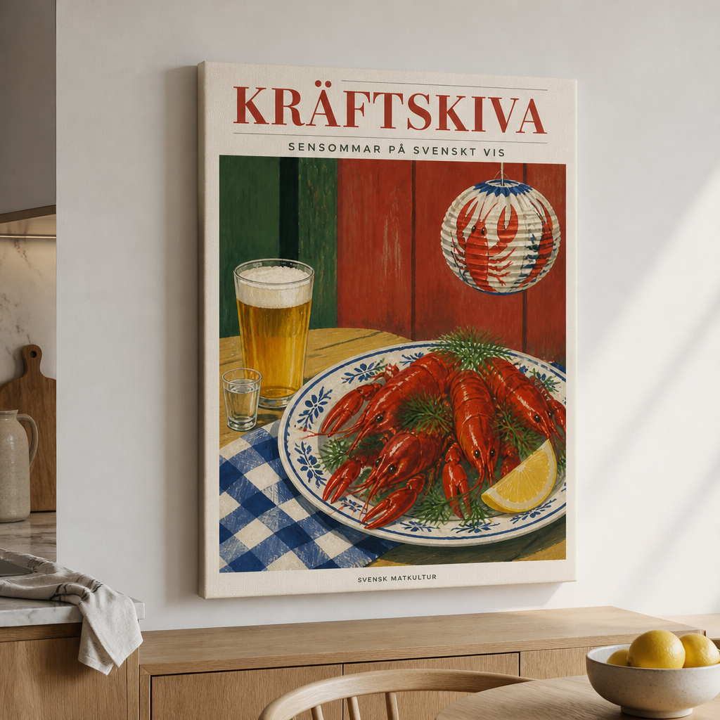 KRÄFTSKIVA Canvas
