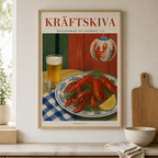 KRÄFTSKIVA Poster