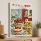 SVENSK SOMMAR Canvas