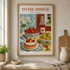 SVENSK SOMMAR Poster