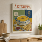 ÄRTSOPPA Canvas