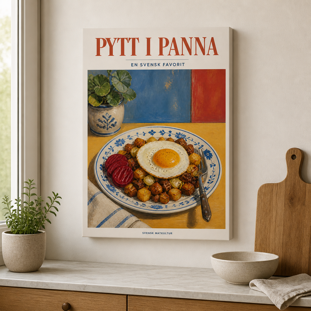 PYTT I PANNA Canvas