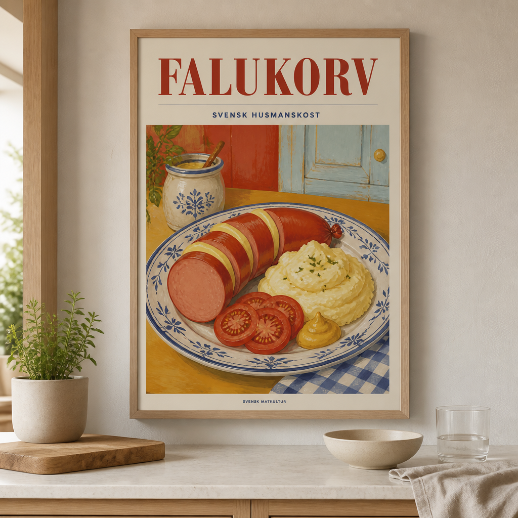 FALUKORV Poster