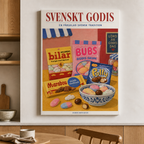 SVENSKT GODIS Canvas