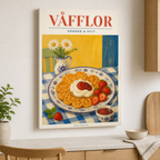 VÅFFLOR Canvas