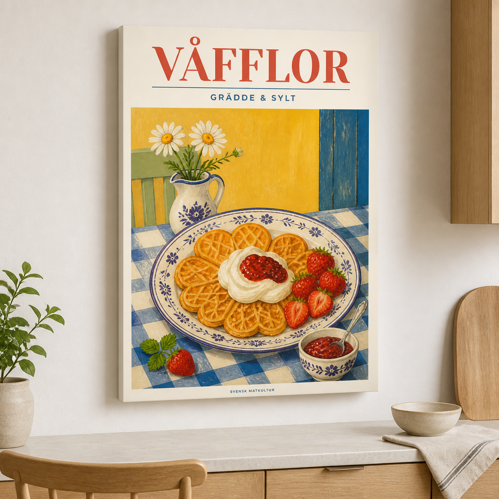 VÅFFLOR Canvas