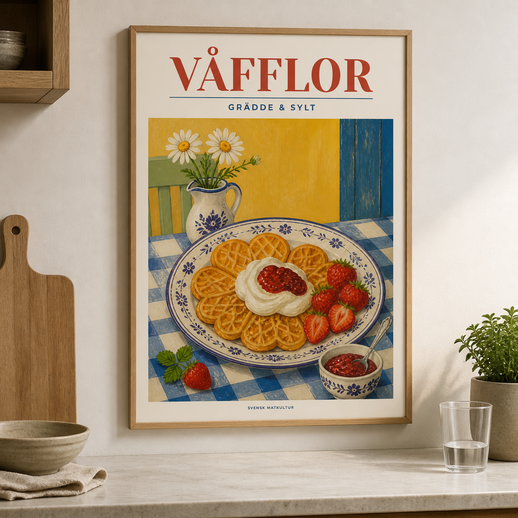 VÅFFLOR Poster