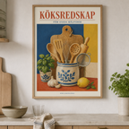 KÖKSREDSKAP Poster