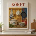 KÖKET Canvas