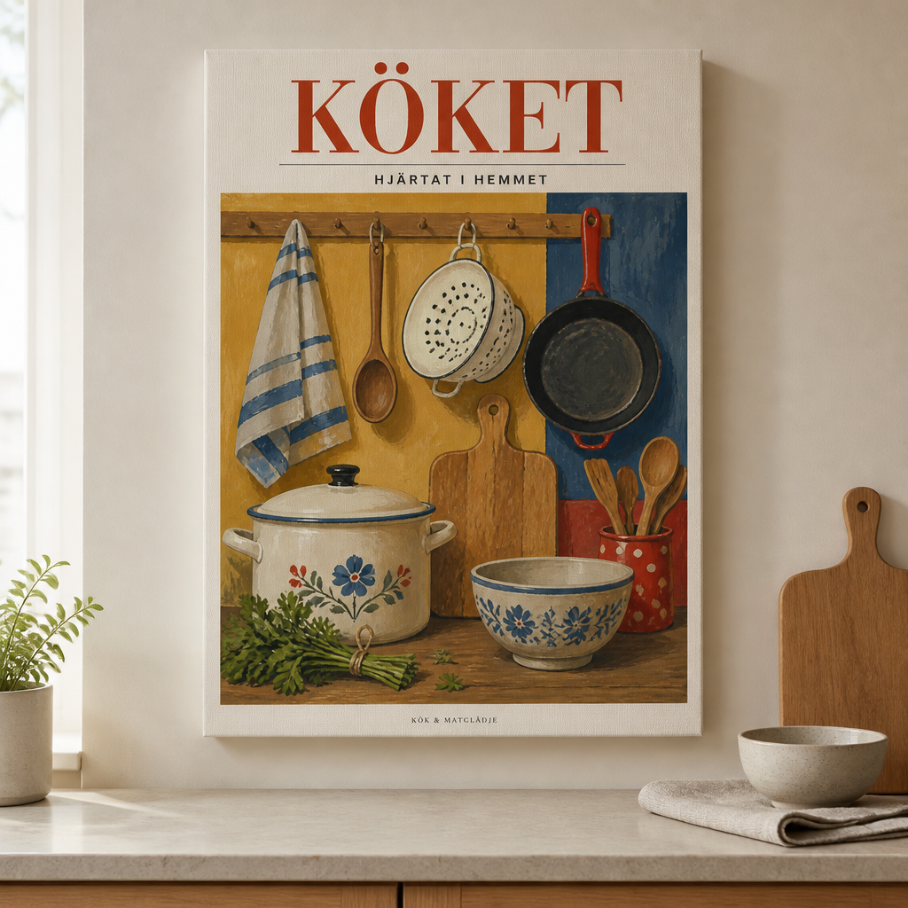 KÖKET Canvas
