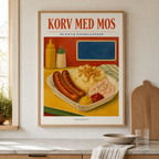 KORV MED MOS Poster
