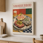 SMØRREBRØD Canvas
