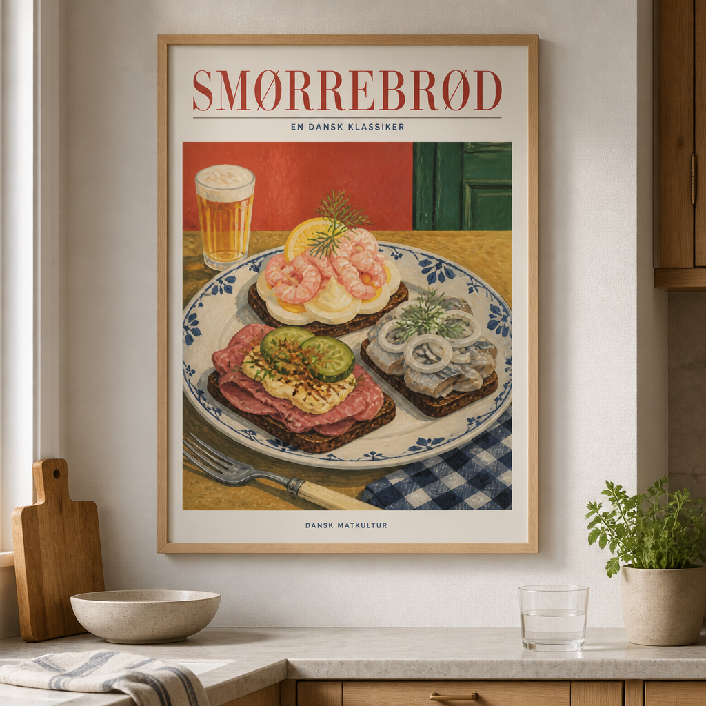 SMØRREBRØD Poster