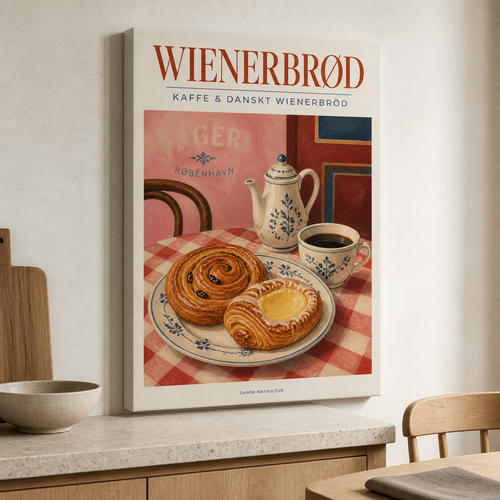 WIENERBRØD Canvas