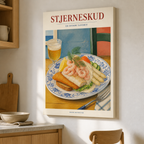 STJERNESKUD Canvas