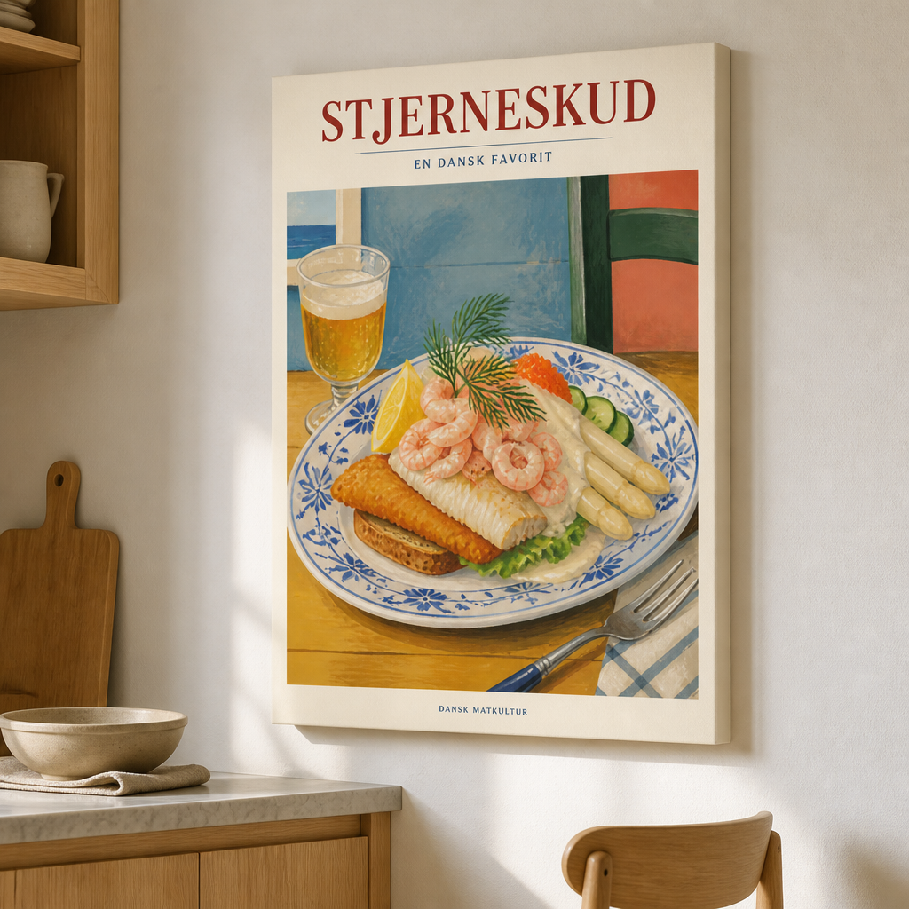 STJERNESKUD Canvas