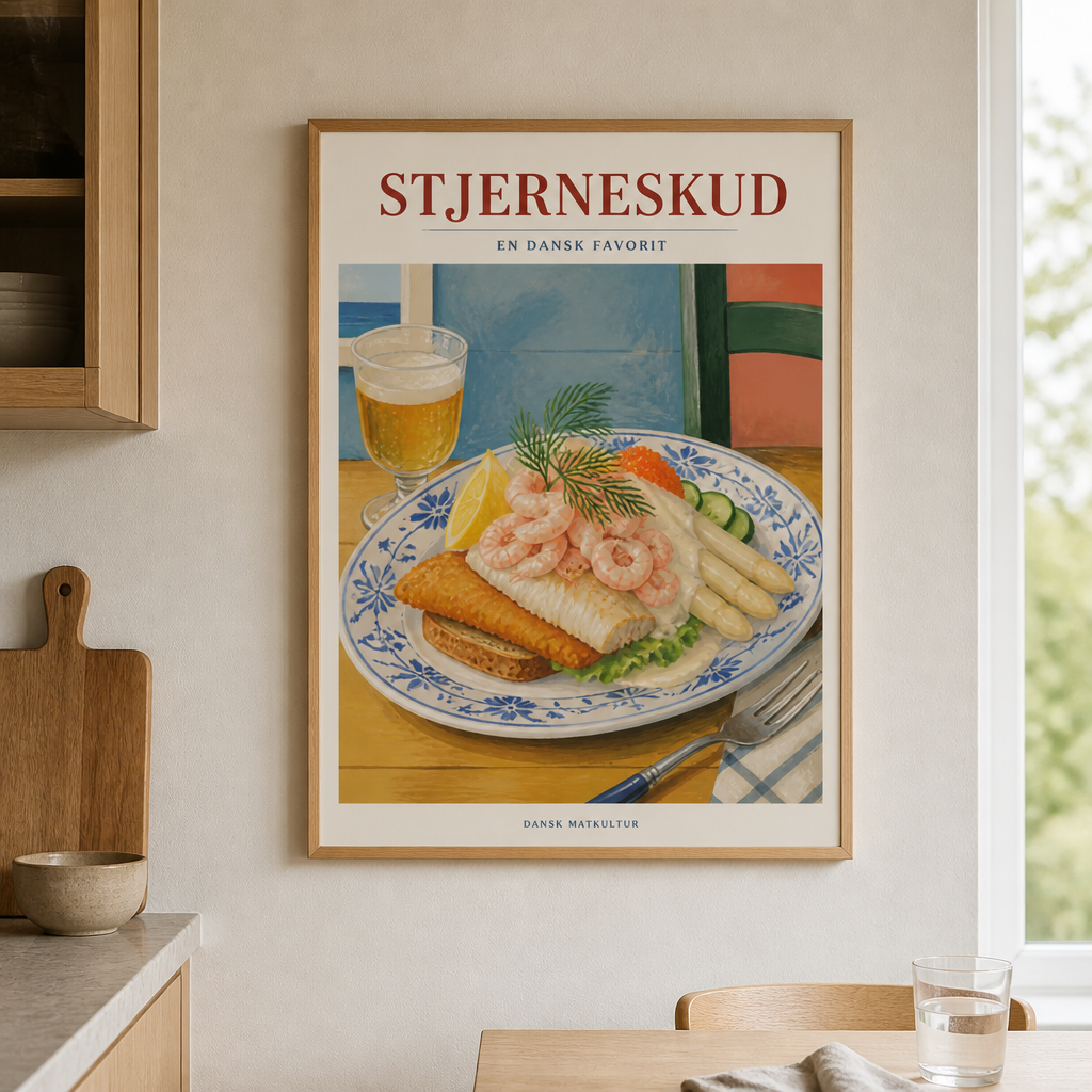 STJERNESKUD Poster