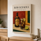 ROM OCH KOLA Canvas