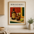 ROM OCH KOLA Poster