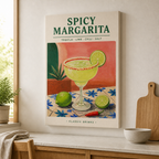 SPICY MARGARITA Canvas