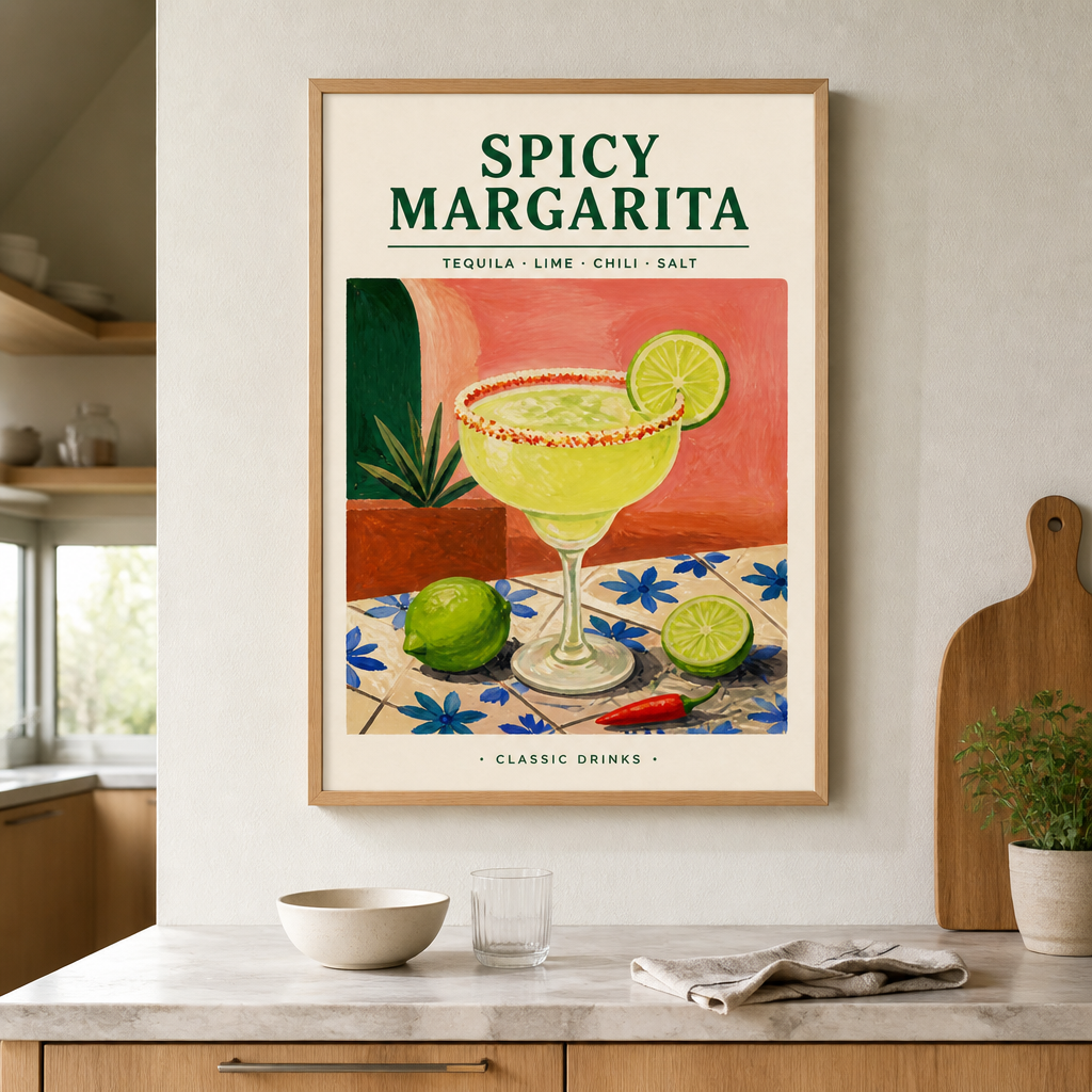 SPICY MARGARITA Poster