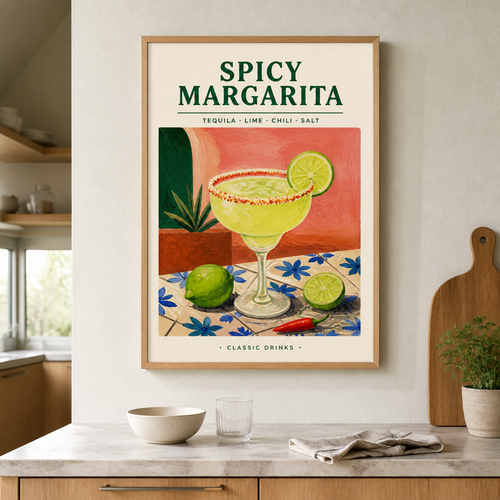 SPICY MARGARITA Poster