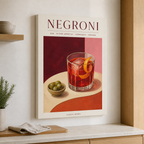 NEGRONI Canvas