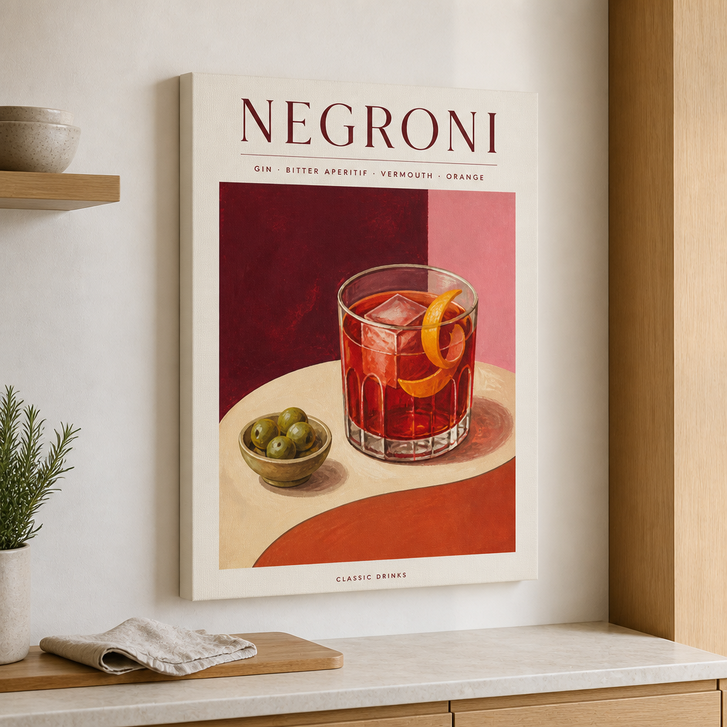 NEGRONI Canvas