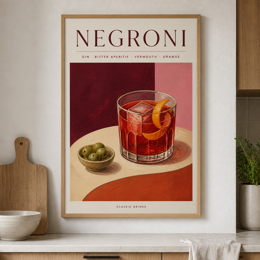NEGRONI Poster