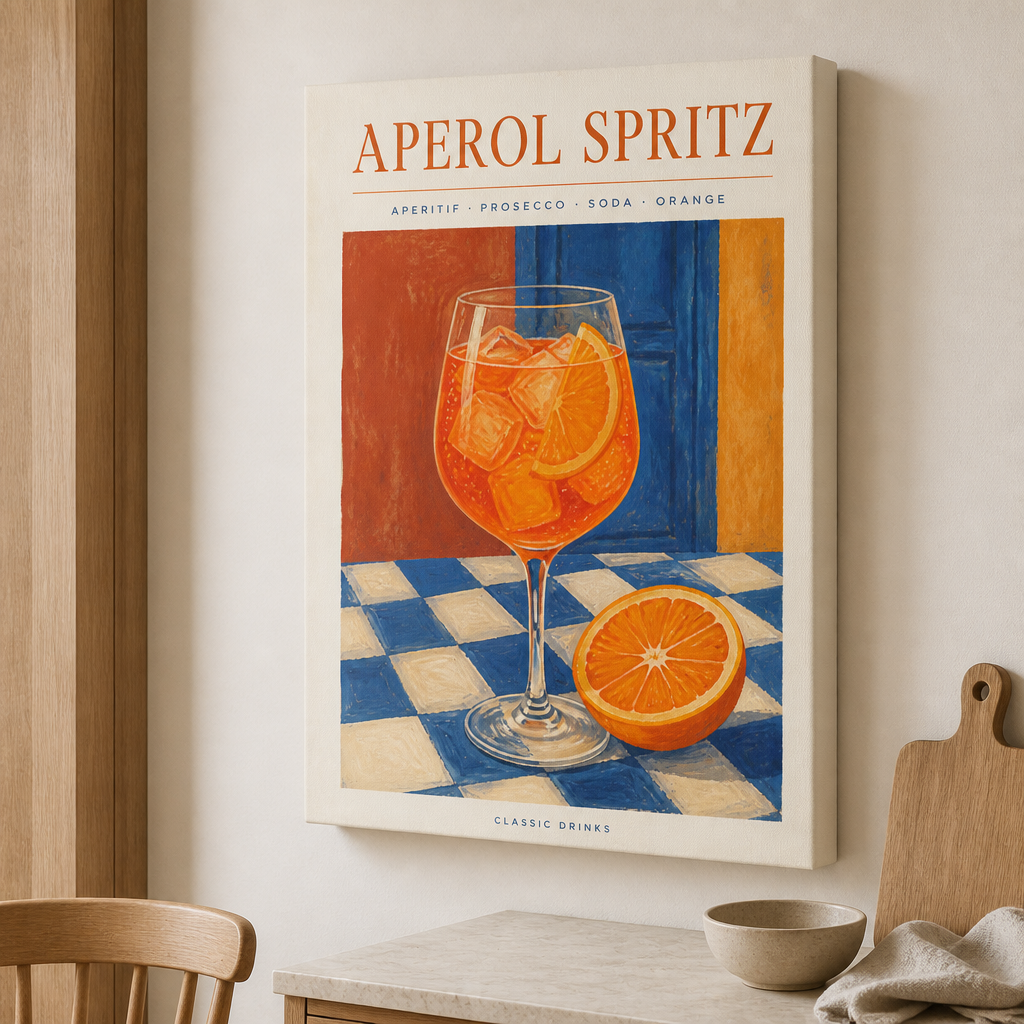 APEROL SPRITZ Canvas